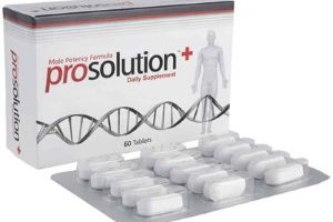 ProSolution Plus Review: The Best Sexual Performance Solution!